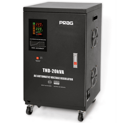 20KVA Servo Voltage Stabilizer (130V-260V)