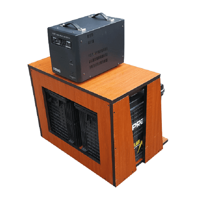 12V200AH Tubular Rack