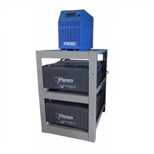 12V Battery Rack