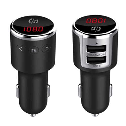 Car MP3 Bluetooth Player and Charger