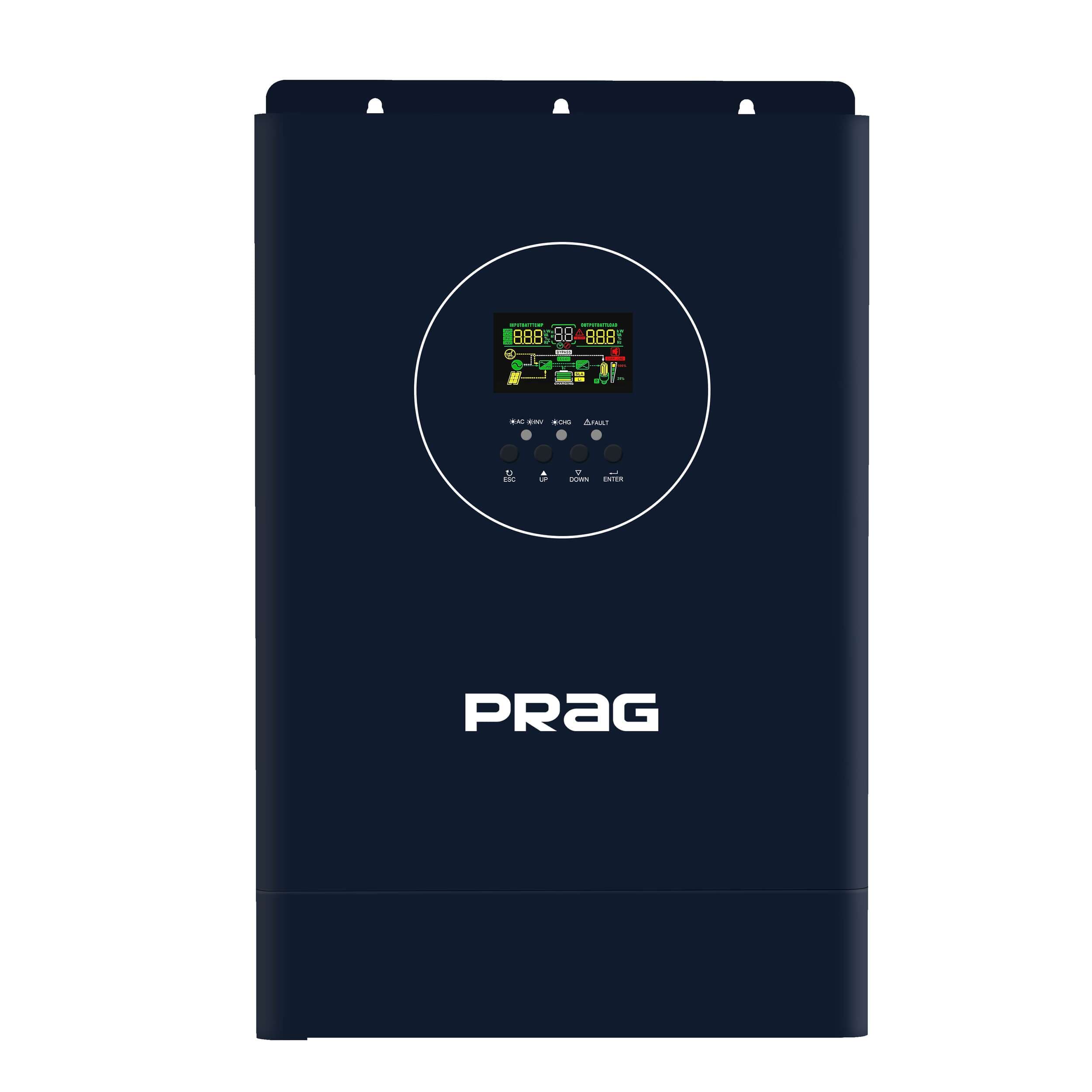 6.3KVA/48V Heavy Duty Hybrid Inverter MPPT 6400W