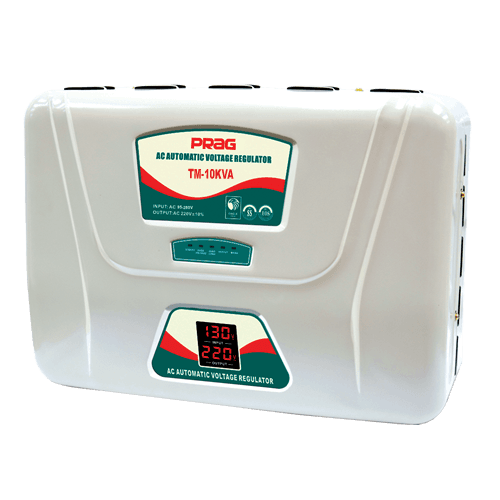 10KVA Servo Voltage Stabilizer (130-250V)