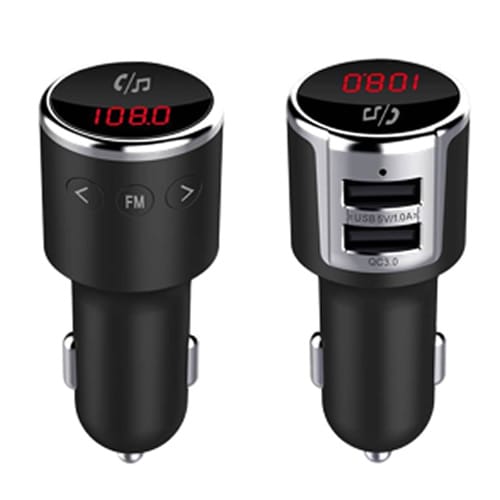 Car MP3 Bluetooth Player and Charger