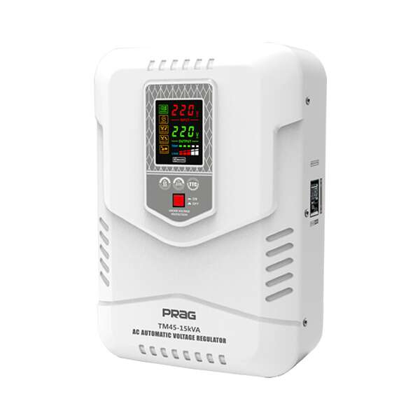 15KVA Relay Voltage Stabilizer Wall (45V-280V)