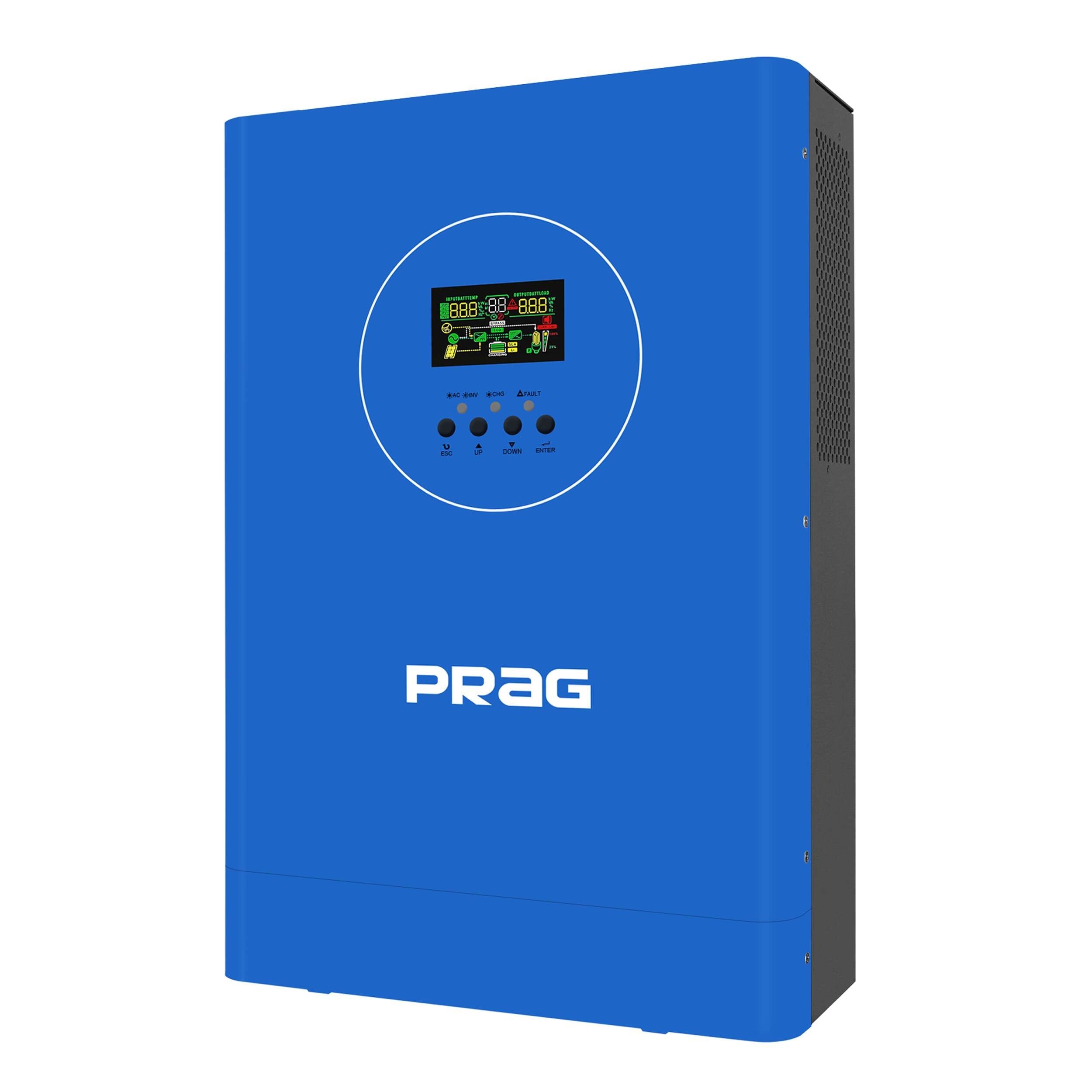 3.8KVA/24V Heavy Duty Hybrid Inverter MPPT 1600W