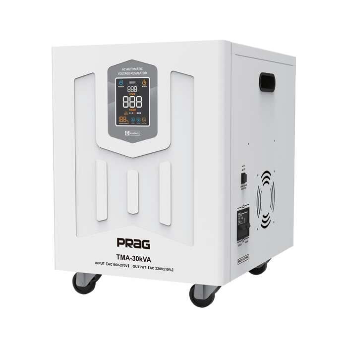 30KVA Relay Voltage Stabilizer (95-270V)