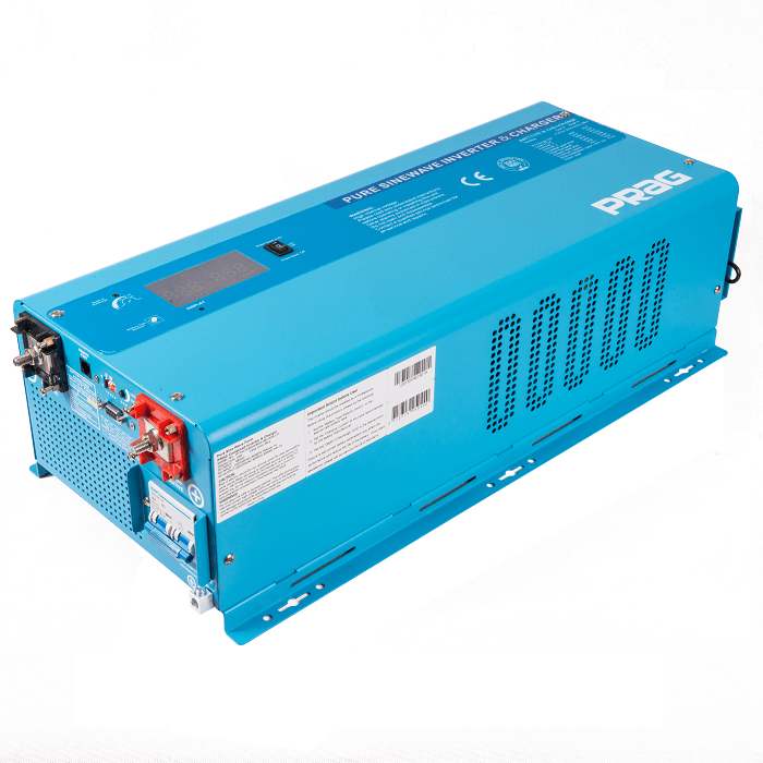 PRAG 7.5KVA–48V H-Series Pure Sine Wave Inverter