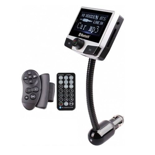 Car MP3 Player & Bluetooth Receiver