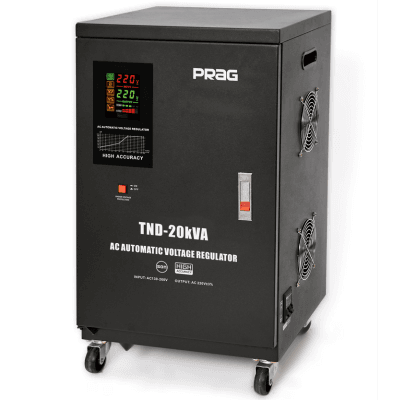 20KVA Servo Voltage Stabilizer (130V-260V)