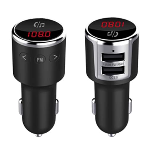 Car MP3 Bluetooth Player and Charger
