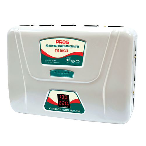 10KVA Servo Voltage Stabilizer (130V-250V)