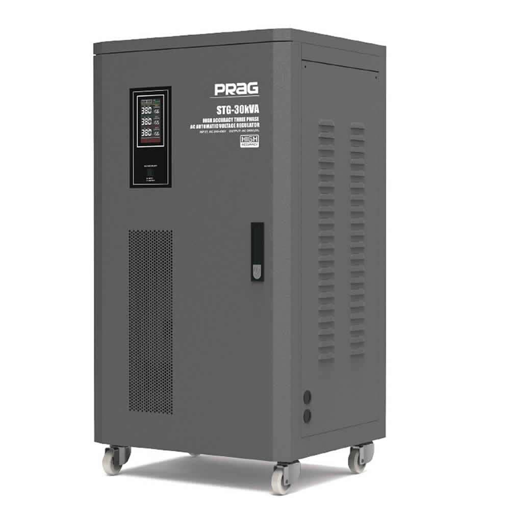 30KVA Servo Voltage Stabilizer (80-260V)