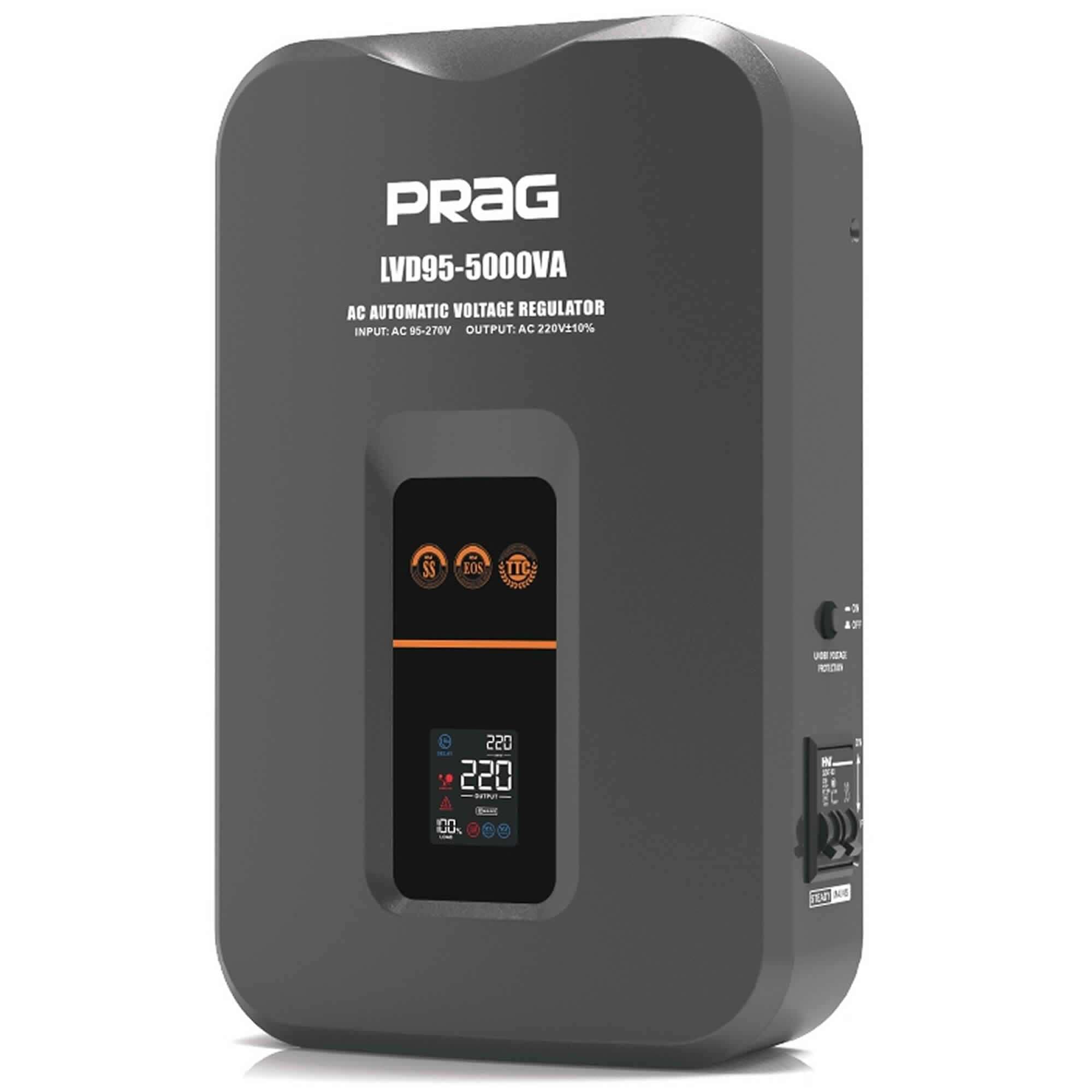 5KVA Wall Voltage Stabilizer - Reliable Power Regulation